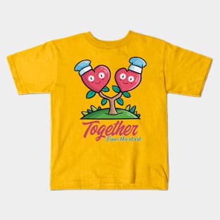 Together from The Start Kids T-Shirt